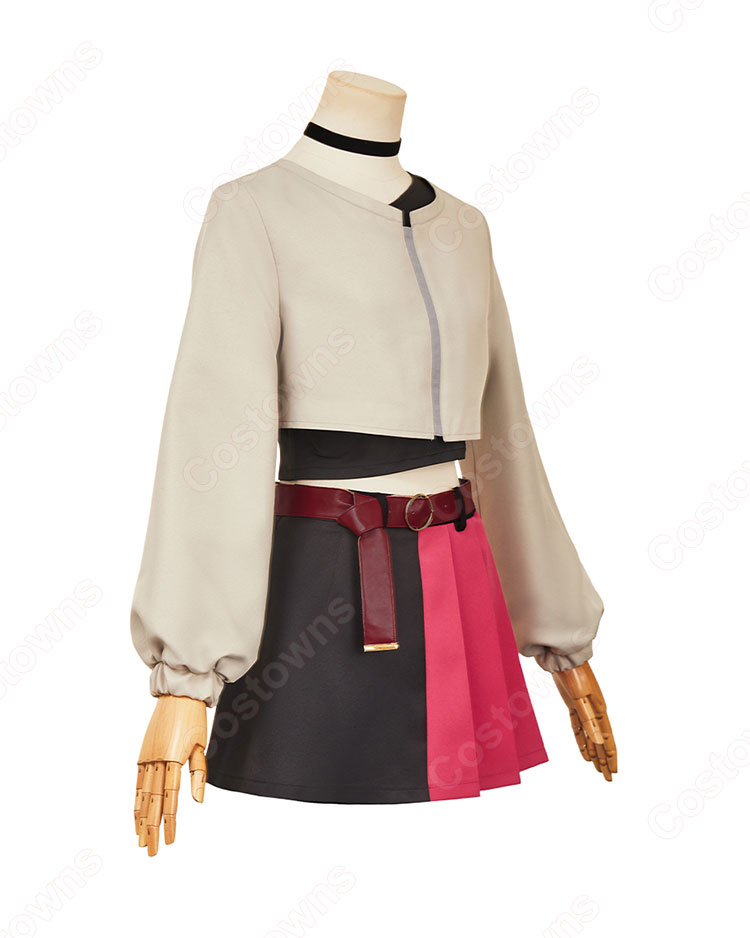 カウボーイビバップ エレイナ コスプレ衣装-3