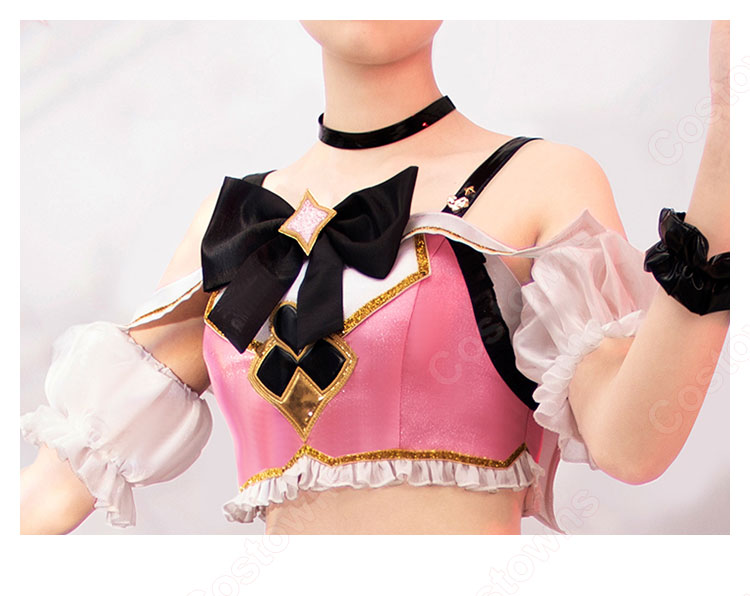 グランブルーファンタジー ラブライブ! 3年生チーム(μ's) 矢澤にこ コスプレ衣装-5