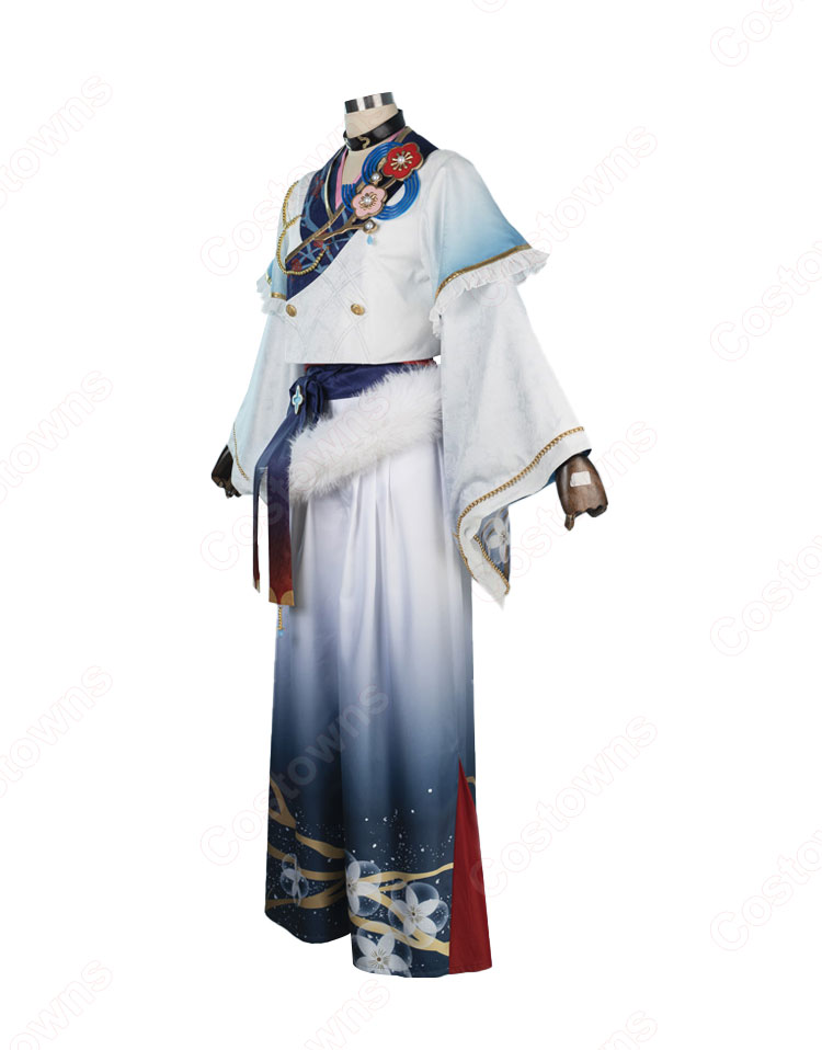 あんさんぶるスターズ!! 梅花雪花衣装 礼瀬マヨイ 遊木真 白鳥藍良 乙狩アドニス 氷鷹北斗 真白友也 紫之創 コスプレ衣装-3