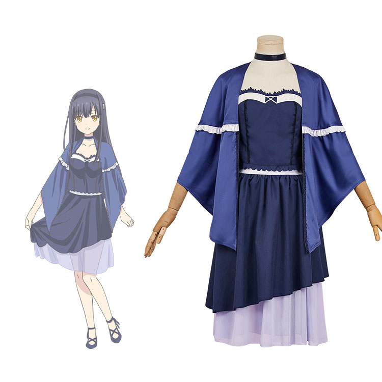 Summer Pockets 久島鴎 コスプレ衣装-1