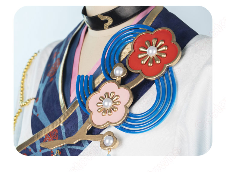 あんさんぶるスターズ!! 梅花雪花衣装 礼瀬マヨイ 遊木真 白鳥藍良 乙狩アドニス 氷鷹北斗 真白友也 紫之創 コスプレ衣装-5