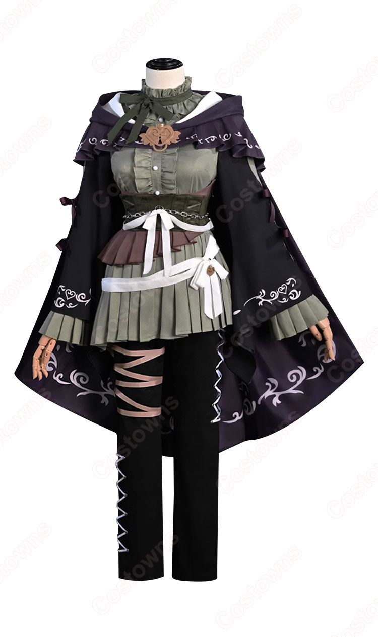 プロジェクトセカイ カラフルステージ！ feat. 初音ミク さすらう隠者の道程ガチャ ハーミット・リバース 暁山瑞希 コスプレ衣装-2