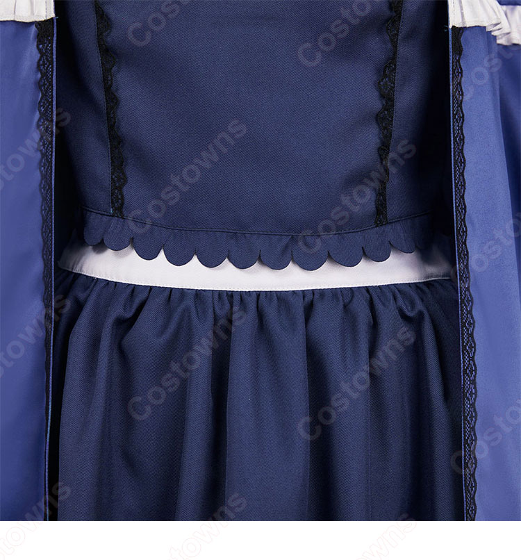 Summer Pockets 久島鴎 コスプレ衣装-7