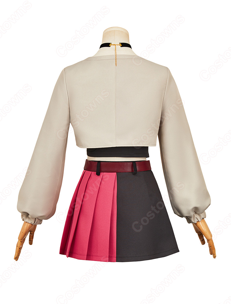 カウボーイビバップ エレイナ コスプレ衣装-5