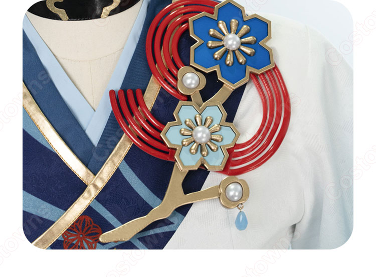 あんさんぶるスターズ!! 梅花雪花衣装 礼瀬マヨイ 遊木真 白鳥藍良 乙狩アドニス 氷鷹北斗 真白友也 紫之創 コスプレ衣装-6