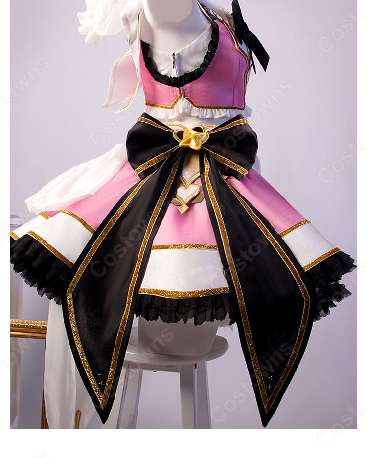 グランブルーファンタジー ラブライブ! 3年生チーム(μ's) 矢澤にこ コスプレ衣装-6