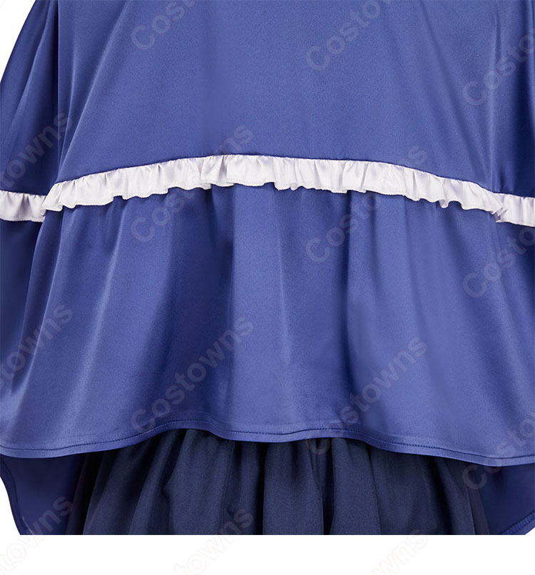 Summer Pockets 久島鴎 コスプレ衣装-9