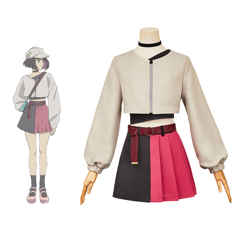 カウボーイビバップ エレイナ コスプレ衣装-1