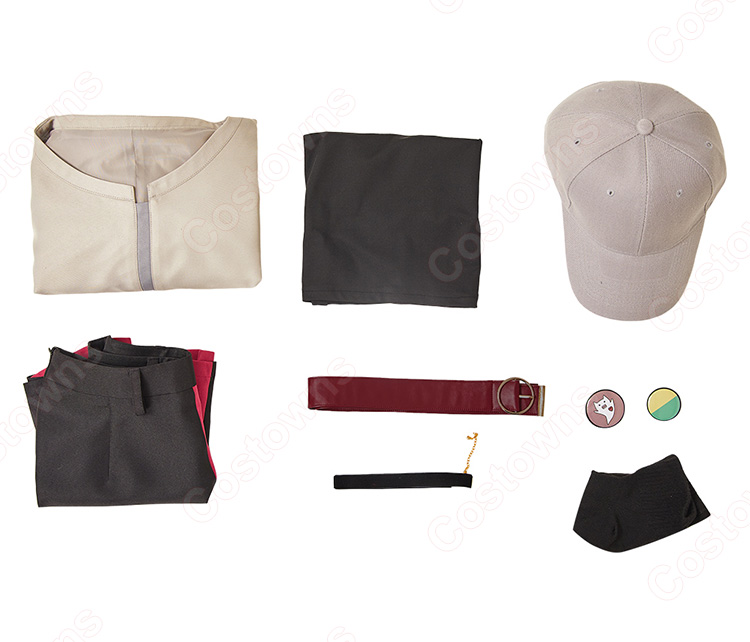 カウボーイビバップ エレイナ コスプレ衣装-14