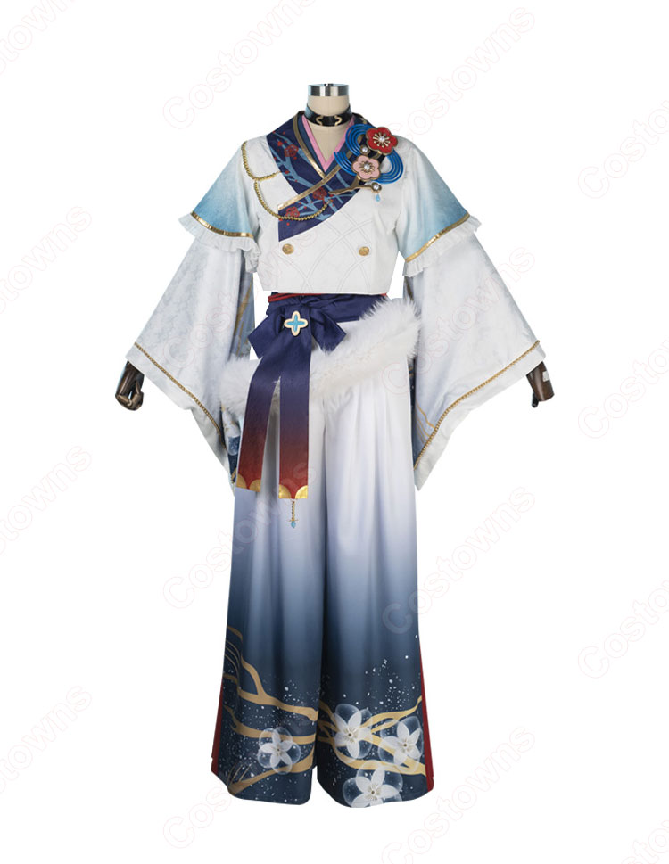 あんさんぶるスターズ！！ 梅花雪花衣装 礼瀬マヨイ 遊木真 白鳥