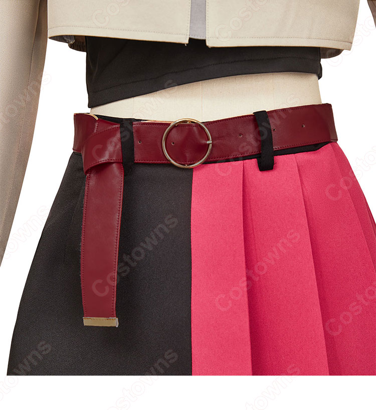 カウボーイビバップ エレイナ コスプレ衣装-7