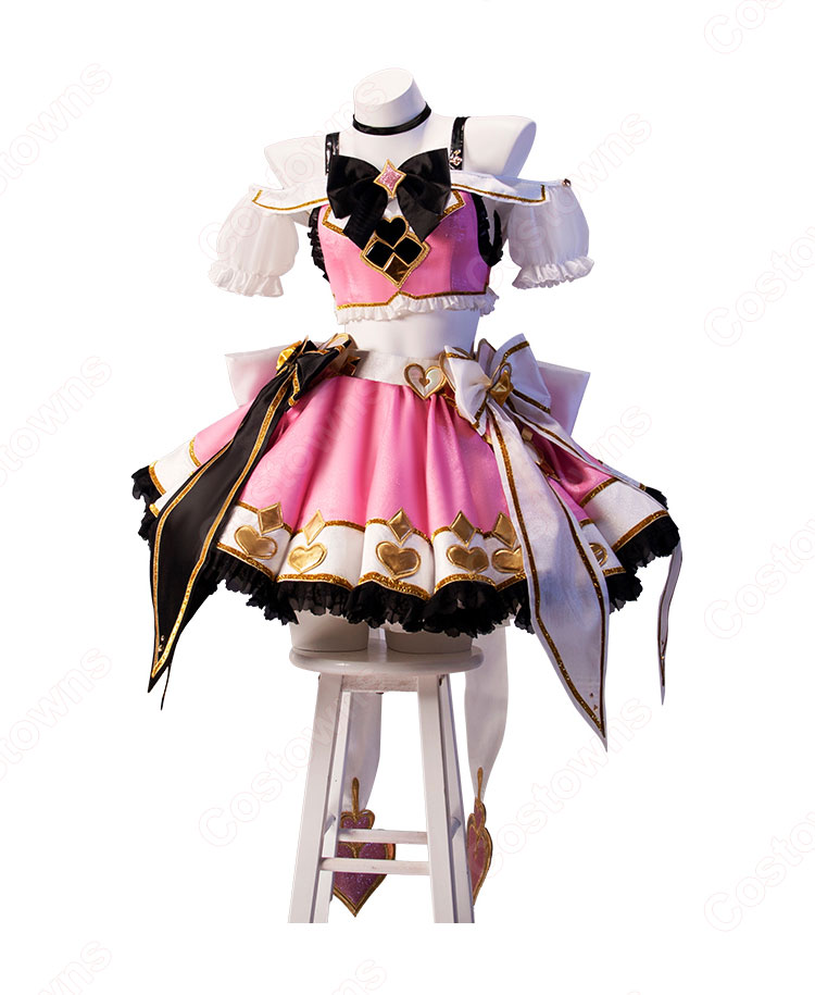 激安/新作 グランブルーファンタジー ラブライブ！ 3年生チーム(μ's) 矢澤 コスプレ衣装