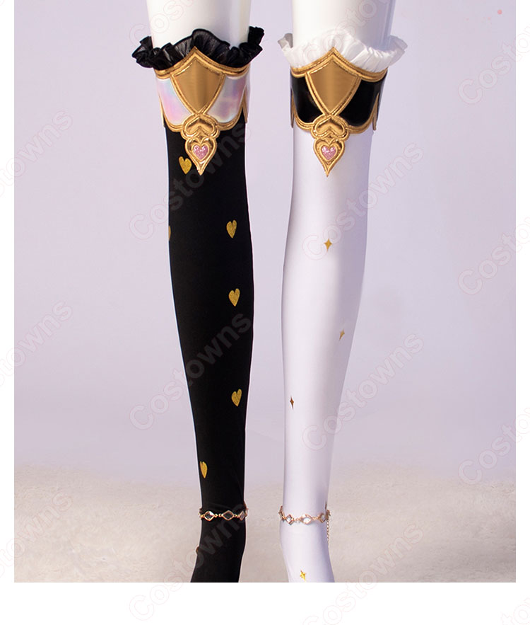 グランブルーファンタジー ラブライブ! 3年生チーム(μ's) 矢澤にこ コスプレ衣装-10