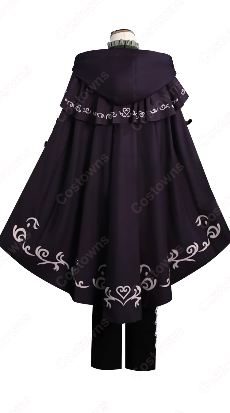 プロジェクトセカイ カラフルステージ！ feat. 初音ミク さすらう隠者の道程ガチャ ハーミット・リバース 暁山瑞希 コスプレ衣装-4