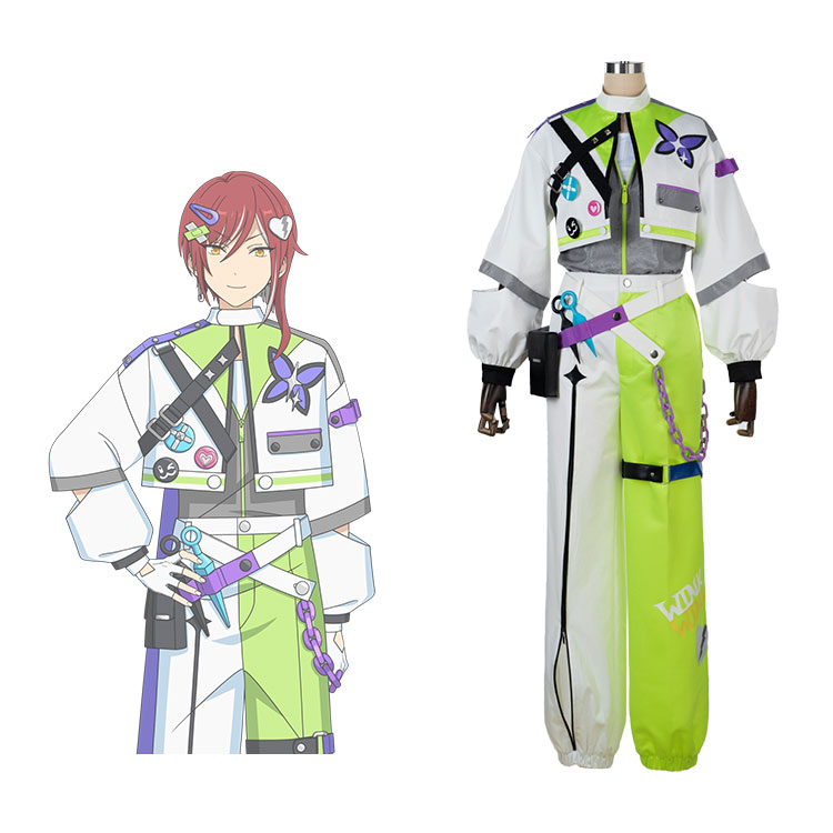 あんさんぶるスターズ！！ 逆先夏目 遊木真 天城一彩 ウィンクキラー衣装 コスプレ衣装-1