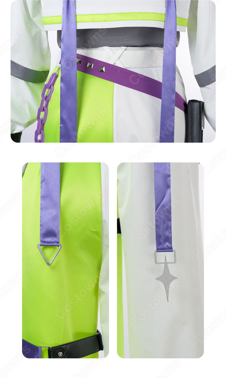 あんさんぶるスターズ！！ 逆先夏目 遊木真 天城一彩 ウィンクキラー衣装 コスプレ衣装-7