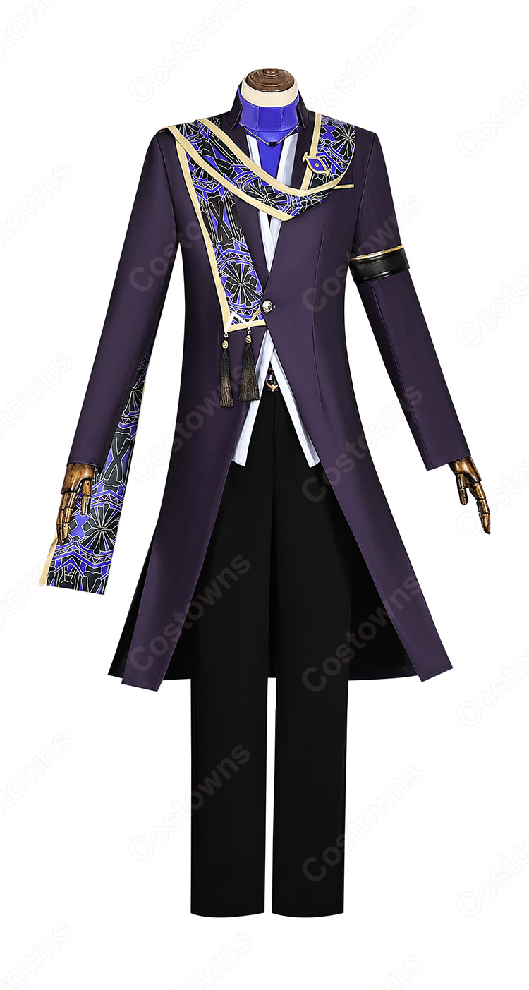 原神 璀夜華宴シリーズ セノ コスプレ衣装-2