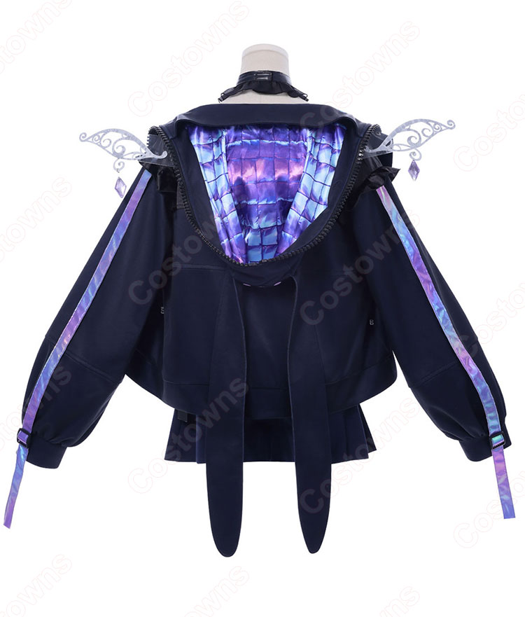 hololive ホロライブ 古石ビジュー 厨二病衣装 コスプレ衣装