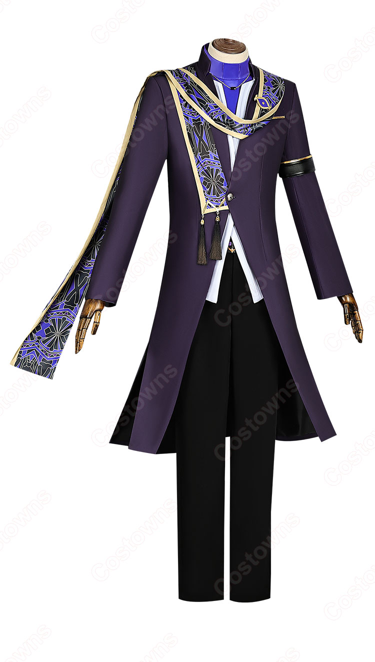 原神 璀夜華宴シリーズ セノ コスプレ衣装-3