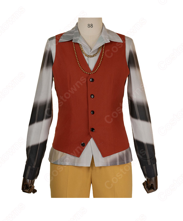 あんさんぶるスターズ!! 『SS』編/7th Stageサドンデス サドンデス衣装 桜河こはく 天城燐音 椎名ニキ HiMERU コスプレ衣装-6