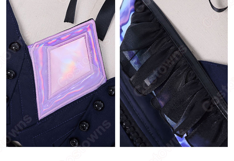 hololive ホロライブ 古石ビジュー 厨二病衣装 コスプレ衣装