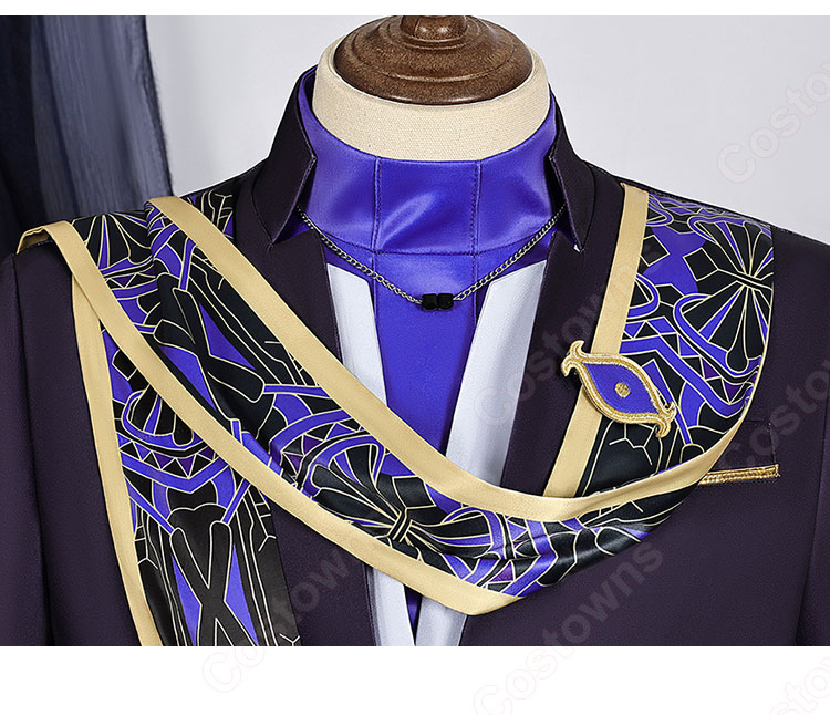 原神 璀夜華宴シリーズ セノ コスプレ衣装-5