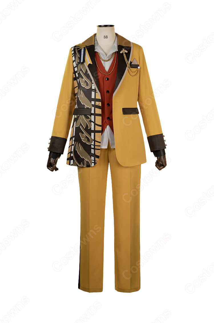 あんさんぶるスターズ!! 『SS』編/7th Stageサドンデス サドンデス衣装 桜河こはく 天城燐音 椎名ニキ HiMERU コスプレ衣装-2