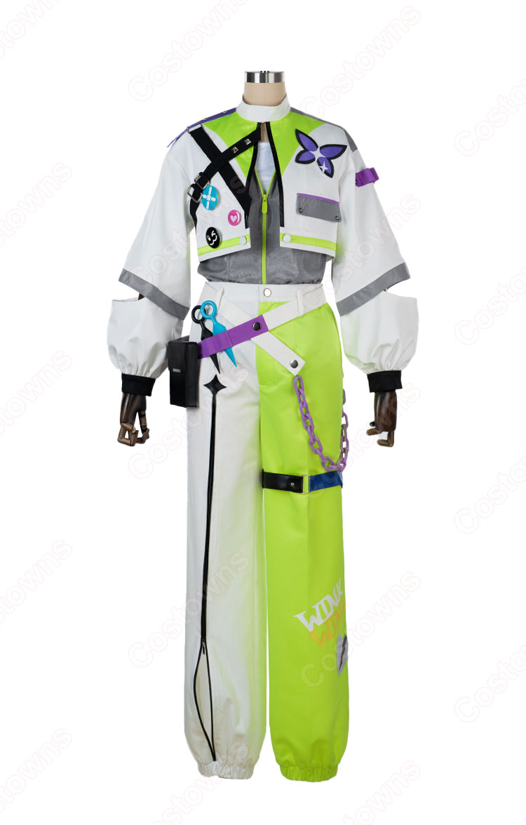 あんさんぶるスターズ！！ 逆先夏目 遊木真 天城一彩 ウィンクキラー衣装 コスプレ衣装-2