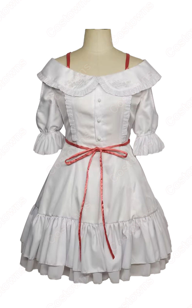 IDOLY PRIDE 星の海の記憶 長瀬麻奈 コスプレ衣装 ワンピース-2