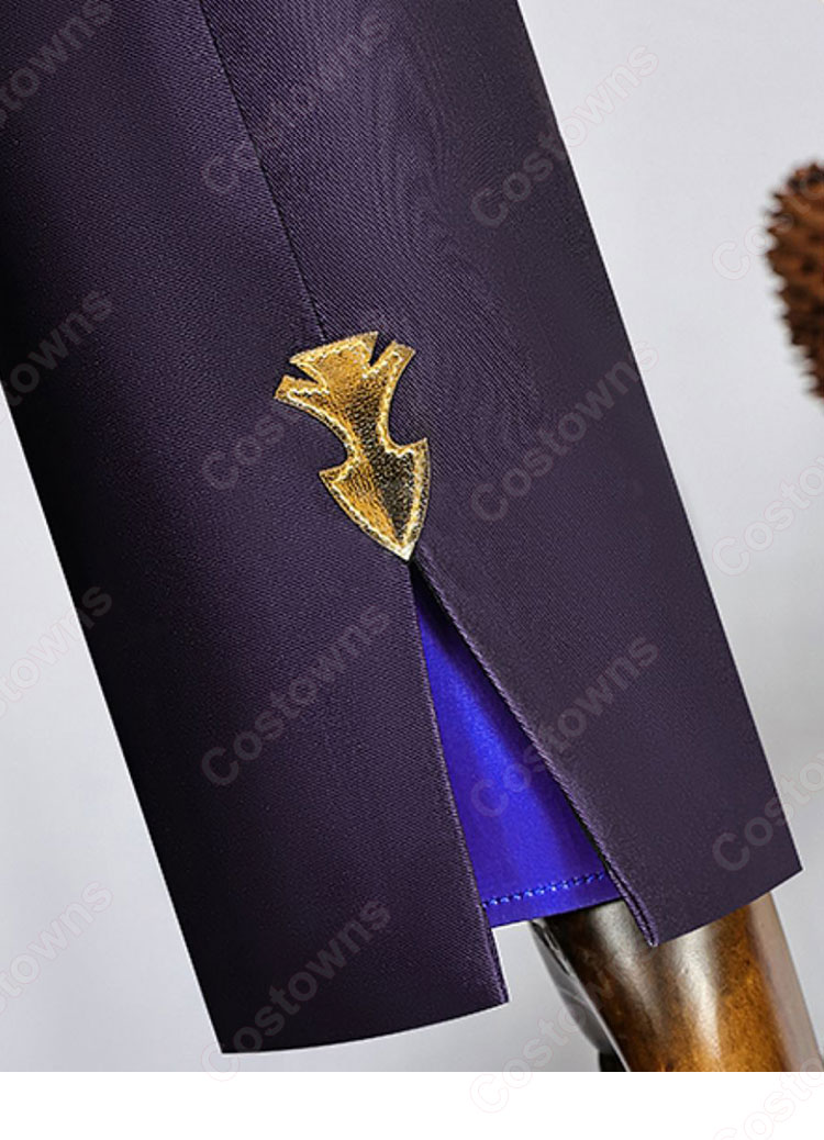 原神 璀夜華宴シリーズ セノ コスプレ衣装-9