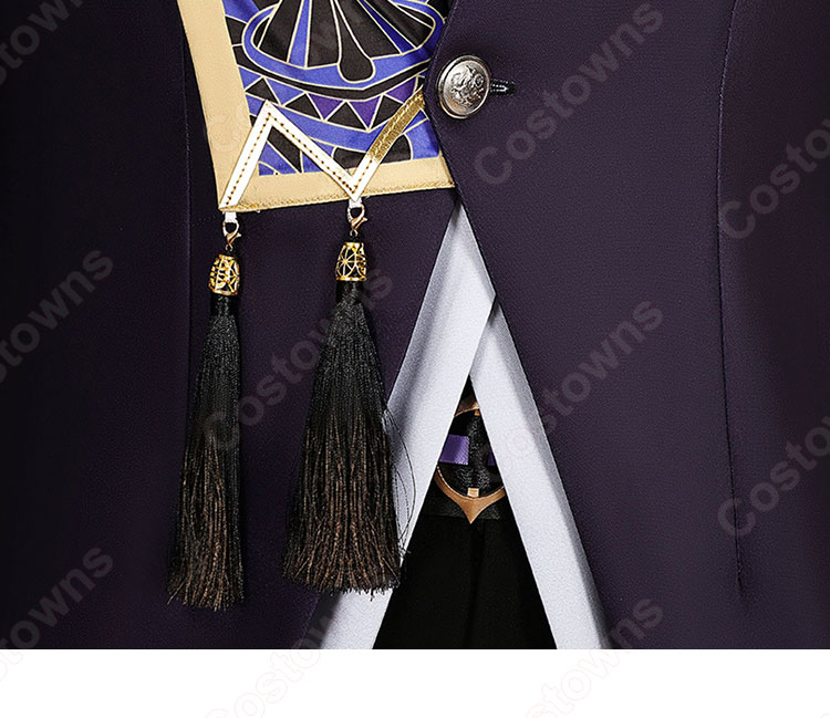 原神 璀夜華宴シリーズ セノ コスプレ衣装-7