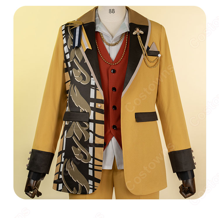 あんさんぶるスターズ!! 『SS』編/7th Stageサドンデス サドンデス衣装 桜河こはく 天城燐音 椎名ニキ HiMERU コスプレ衣装-9