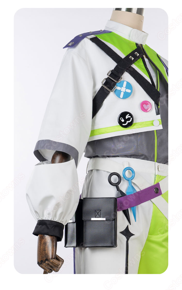 あんさんぶるスターズ！！ 逆先夏目 遊木真 天城一彩 ウィンクキラー衣装 コスプレ衣装-4