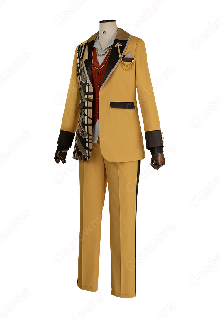 あんさんぶるスターズ!! 『SS』編/7th Stageサドンデス サドンデス衣装 桜河こはく 天城燐音 椎名ニキ HiMERU コスプレ衣装-3