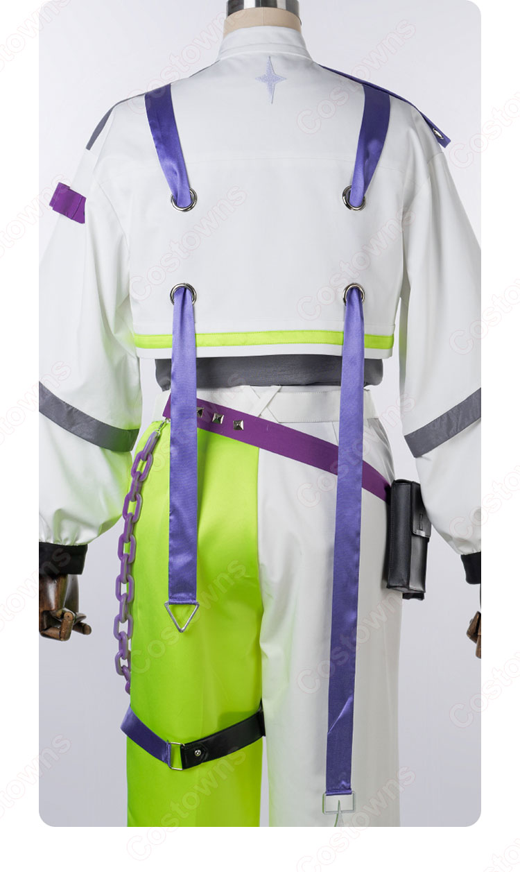 あんさんぶるスターズ！！ 逆先夏目 遊木真 天城一彩 ウィンクキラー衣装 コスプレ衣装-6