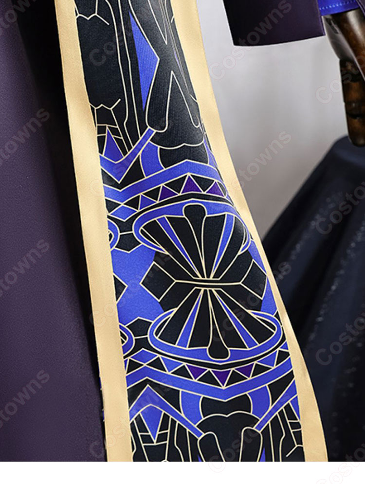 原神 璀夜華宴シリーズ セノ コスプレ衣装-11