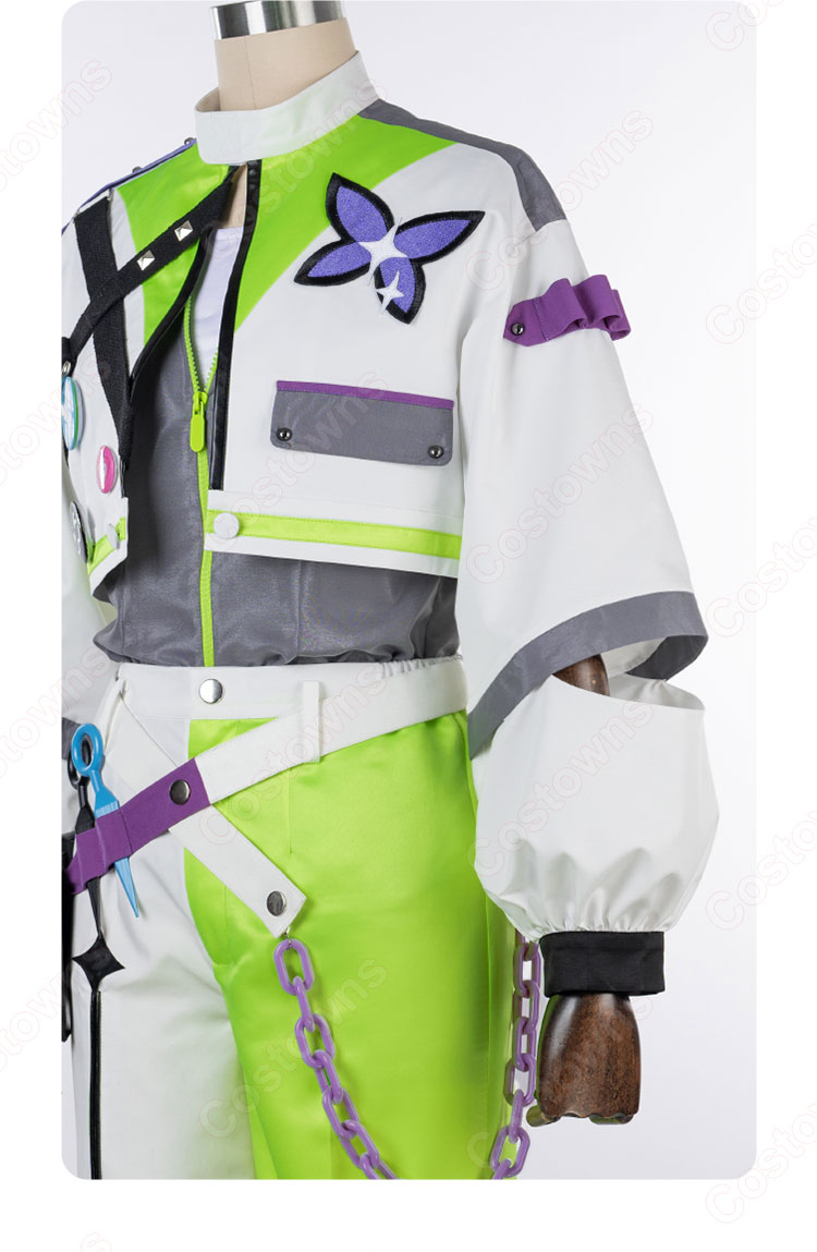 あんさんぶるスターズ！！ 逆先夏目 遊木真 天城一彩 ウィンクキラー衣装 コスプレ衣装-5