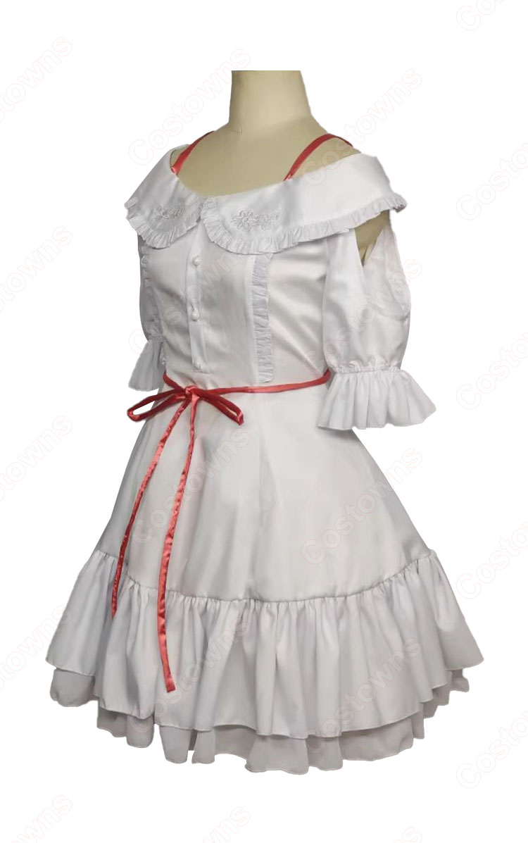 IDOLY PRIDE 星の海の記憶 長瀬麻奈 コスプレ衣装 ワンピース-4