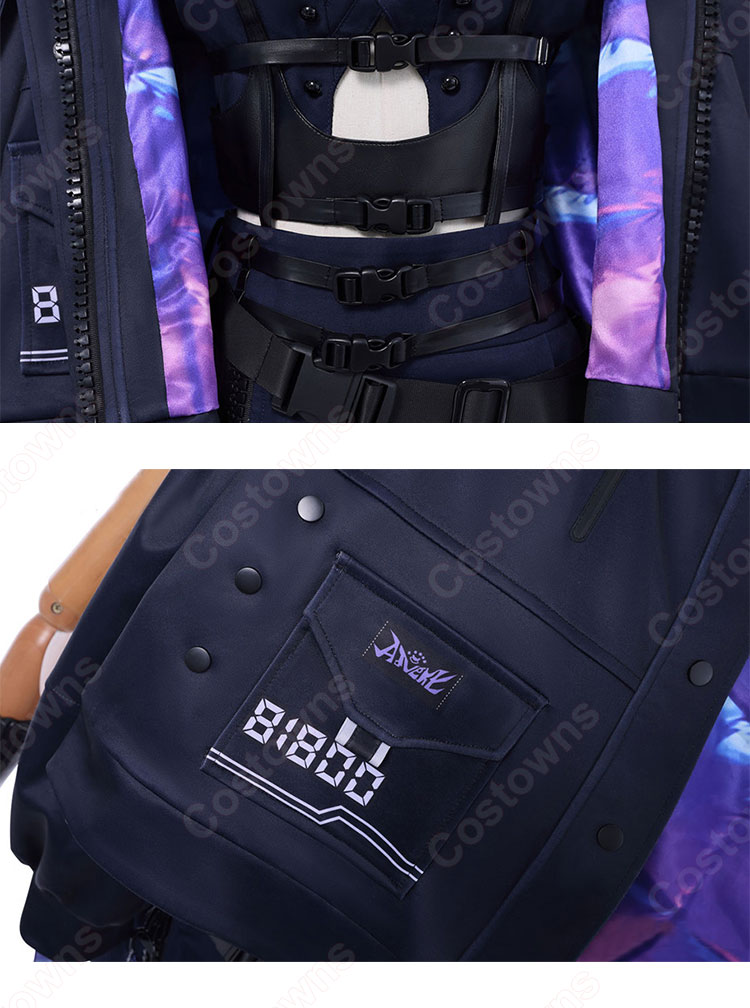 hololive ホロライブ 古石ビジュー 厨二病衣装 コスプレ衣装