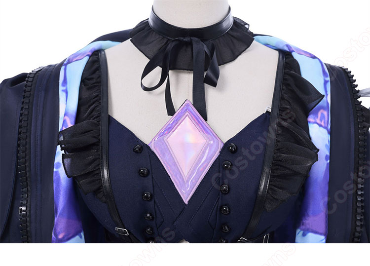 hololive ホロライブ 古石ビジュー 厨二病衣装 コスプレ衣装