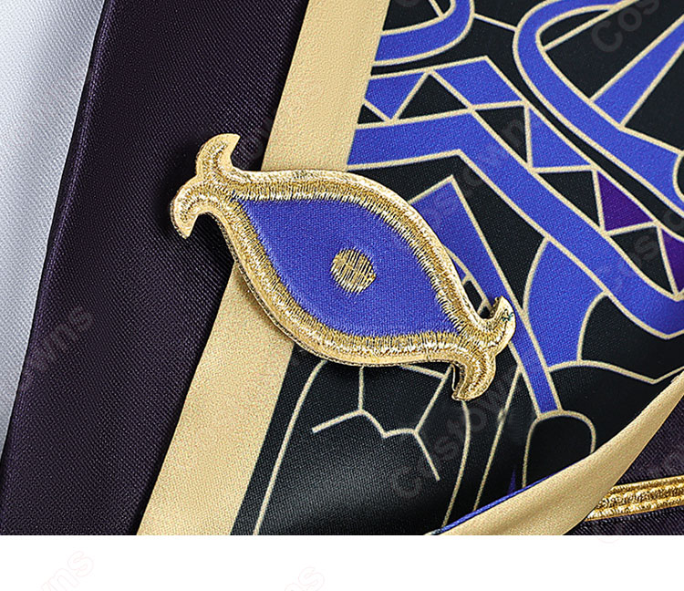 原神 璀夜華宴シリーズ セノ コスプレ衣装-6