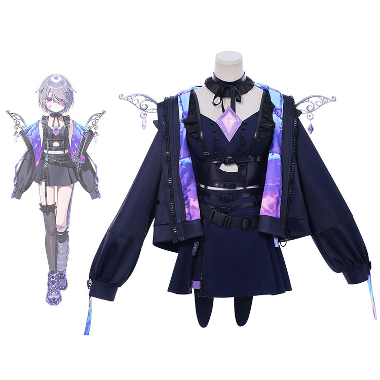 送料無料◇Hololive ホロライブ Vtuber 風 Koseki Bijou 古石