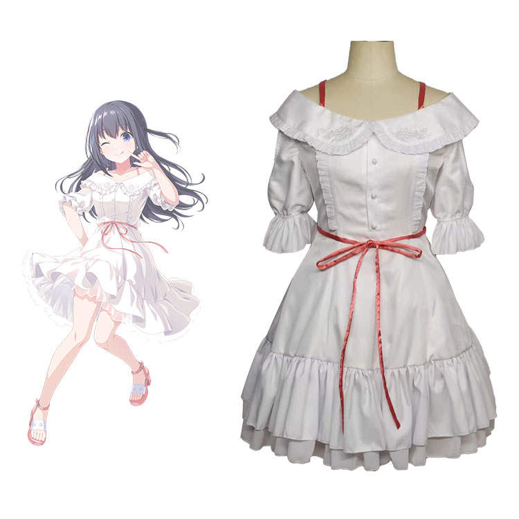 IDOLY PRIDE 星の海の記憶 長瀬麻奈 コスプレ衣装 ワンピース-1