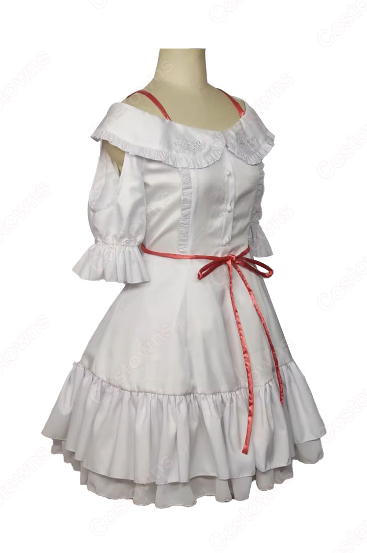 IDOLY PRIDE 星の海の記憶 長瀬麻奈 コスプレ衣装 ワンピース-3