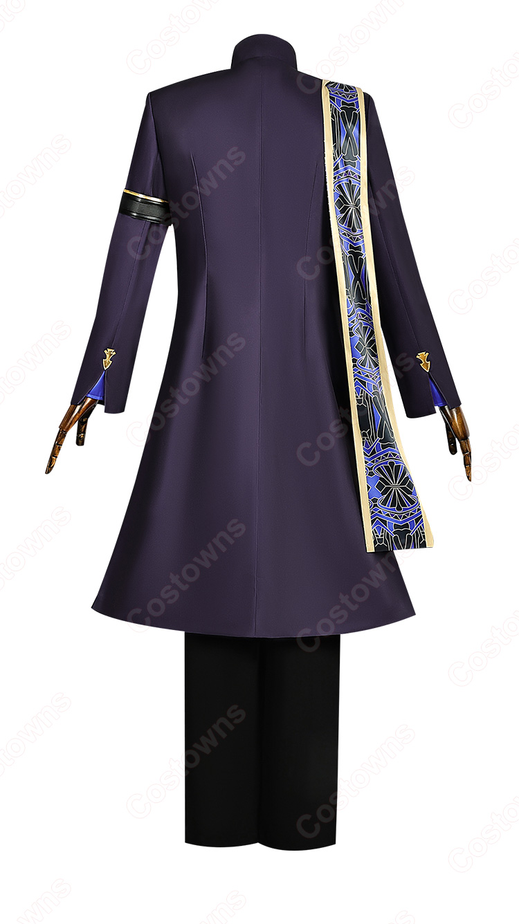 原神 璀夜華宴シリーズ セノ コスプレ衣装-4