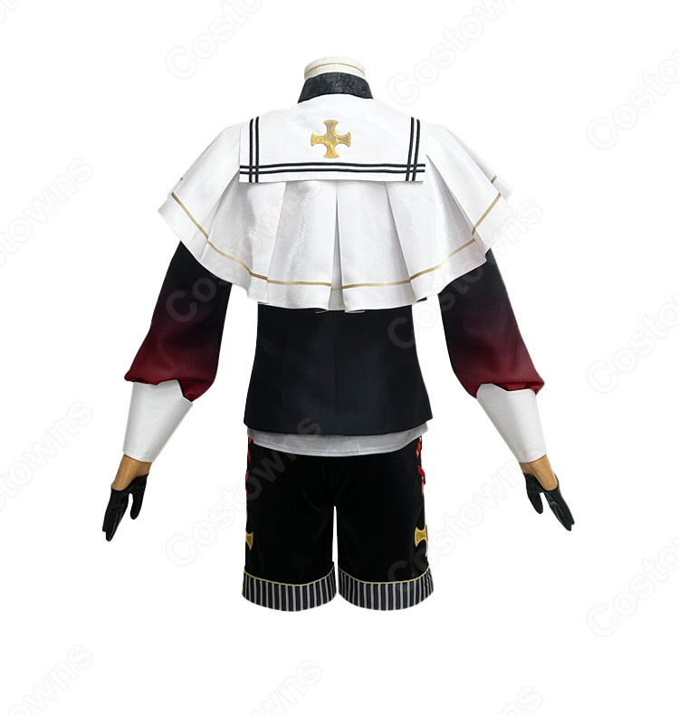 あんさんぶるスターズ！！ 朱桜司 真白友也 仙石忍 堕天使の晩餐会衣装 コスプレ衣装-4