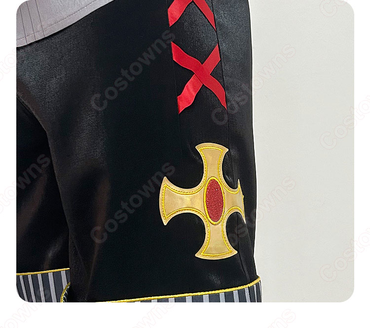 あんさんぶるスターズ！！ 朱桜司 真白友也 仙石忍 堕天使の晩餐会衣装 コスプレ衣装-8