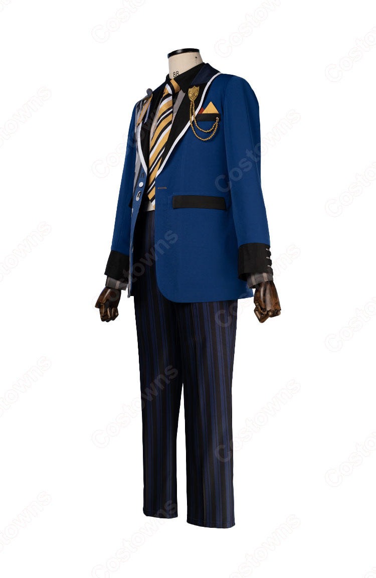 あんさんぶるスターズ!! 朱桜司 月永レオ 朔間凛月 瀬名泉 鳴上嵐 サドンデス衣装 コスプレ衣装-3