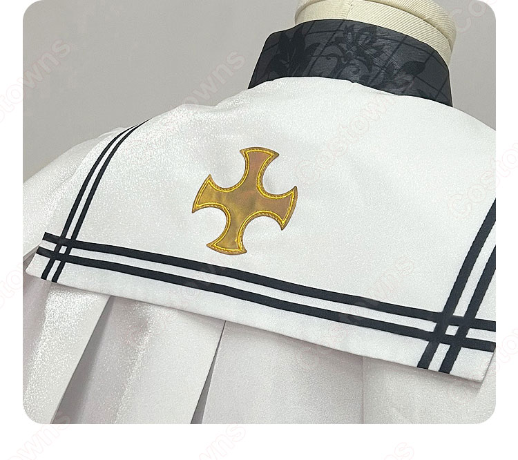 あんさんぶるスターズ！！ 朱桜司 真白友也 仙石忍 堕天使の晩餐会衣装 コスプレ衣装-10