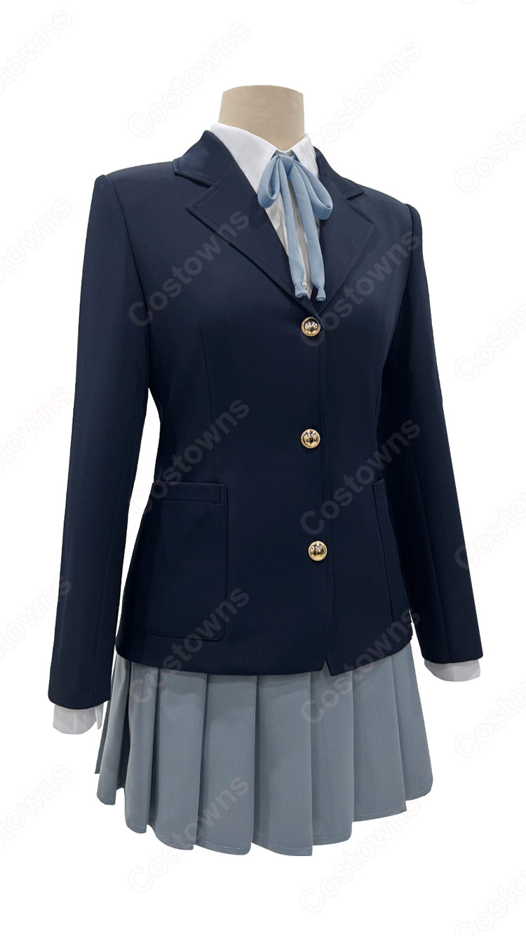 けいおん! 田井中律 秋山澪 平沢唯 琴吹紬 真鍋和 コスプレ衣装 桜が丘高校 制服-3